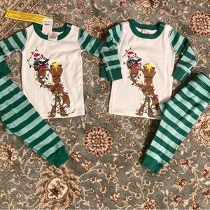 Hanna Andersson marvel pajamas. NWT. 6-12M and 12-18M